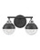 Small Two Light Vanity (87|5172BK-CM)