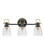 Medium Three Light Vanity (87|51273BK)