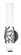 Medium LED Sconce (87|50871BK)