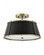 Medium Semi-Flush Mount (87|4893WS)