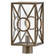 Medium Post Mount Lantern (87|18371BU)