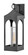Large Wall Mount Lantern (87|18085DSZ)