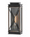 Medium Wall Mount Lantern (87|11194BK)