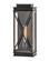 Medium Wall Mount Lantern (87|11194BK)