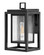 Small Wall Mount Lantern (87|1000BK-LL)