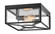Small Flush Mount (87|18373BK)