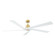 Aspen 70'' Ceiling Fan (6|5ASPR70BBS)