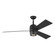 Alba 60'' LED Ceiling Fan (6|3ALBR60MBKD)