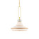 Perth Gold & White Pendant (92|9000-0770)