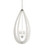 Arietta White Teardrop Chandelier (92|9000-0769)