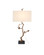 Shadows Brass Table Lamp (92|6000-0695)