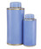 Blue Tea Canister Set of 2 (92|1200-0415)