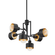 North Chandelier (52|F8726-SBK/GL)