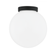Ansel Exterior Wall Sconce (52|B7010-TBK)