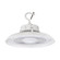 240W UFO LED High Bay; 33360 Lumens; 4000K; 120-277 Volt; 0-10V Dimmable; White Finish (81|65/797R1)