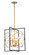 Titan's Trace - 4 Light Pendant (10|3914-707A)