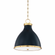 Painted No. 3 Pendant (57|MDS361-AGB/DBL)