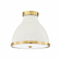 Painted No. 3 Flush Mount (57|MDS360-AGB/OW)