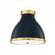 Painted No. 3 Flush Mount (57|MDS360-AGB/DBL)