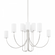 10 LIGHT CHANDELIER (57|6848-PN)