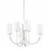 6 LIGHT CHANDELIER (57|6828-PN)