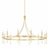 12 LIGHT CHANDELIER (57|4351-AGB)