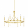 6 LIGHT CHANDELIER (57|4327-AGB)