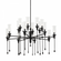 Chisel Chandelier (57|4142-BI)