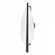 Ithaca Wall Sconce (57|1170-BLNK/WP)