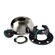Ceiling Fan Sloped Ceiling Kit - 1-inch - Chrome (90|SCK1-52CH)