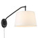 1 Light Articulating Wall Sconce (36|3694-A1W BLK-MWS)
