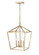 4-Light Pendant light Modern Gold (670|3244-MG)