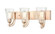 Natalie 3-Light Vanity Modern Gold (670|1493-MG)