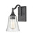 Caily 1-Light Wall Sconce Matte Black (670|2101-MB)