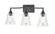 Caily 3-Light Vanity Matte Black (670|2103-MB)