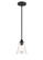Caily 1-Light Pendant light Matte Black (670|2121-MB)