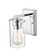 Verlana 1-Light Wall Sconce Chrome (670|2701-CH)