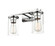 Verlana 2-Light Vanity Chrome (670|2702-CH)