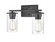 Verlana 2-Light Vanity Matte Black (670|2702-MB)