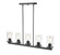 Verlana 5-Light Island Matte Black (670|2725-MB)