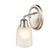 Amberle 1-Light Wall Sconce Brushed Nickel (670|2801-BN)