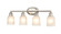 Amberle 4-Light Vanity Brushed Nickel (670|2804-BN)