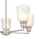 Amberle 5-Light Chandelier Ceiling Light Brushed Nickel (670|2815-BN)