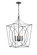 Tracy 4-Light Pendant light Matte Black (670|4000-MB)