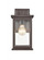 Bowton 1-Light Outdoor Wall Sconce Powder Coated Bronze (670|4101-PBZ)