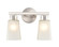 Coley 2-Light Vanity Brushed Nickel (670|4272-BN)