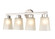 Coley 4-Light Vanity Brushed Nickel (670|4274-BN)