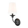 Delvona 1-Light Wall Sconce Matte Black (670|4381-MB)