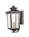 Eldrick 1-Light Outdoor Wall Sconce Powder Coated Bronze (670|4641-PBZ)