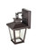 Bellmon 1-Light Outdoor Wall Sconce Powder Coated Bronze (670|4701-PBZ)
